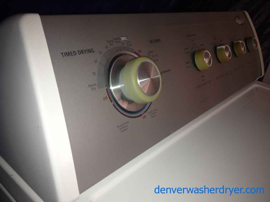 Whirlpool Gold Dryer, ultra capacity, commercial quality