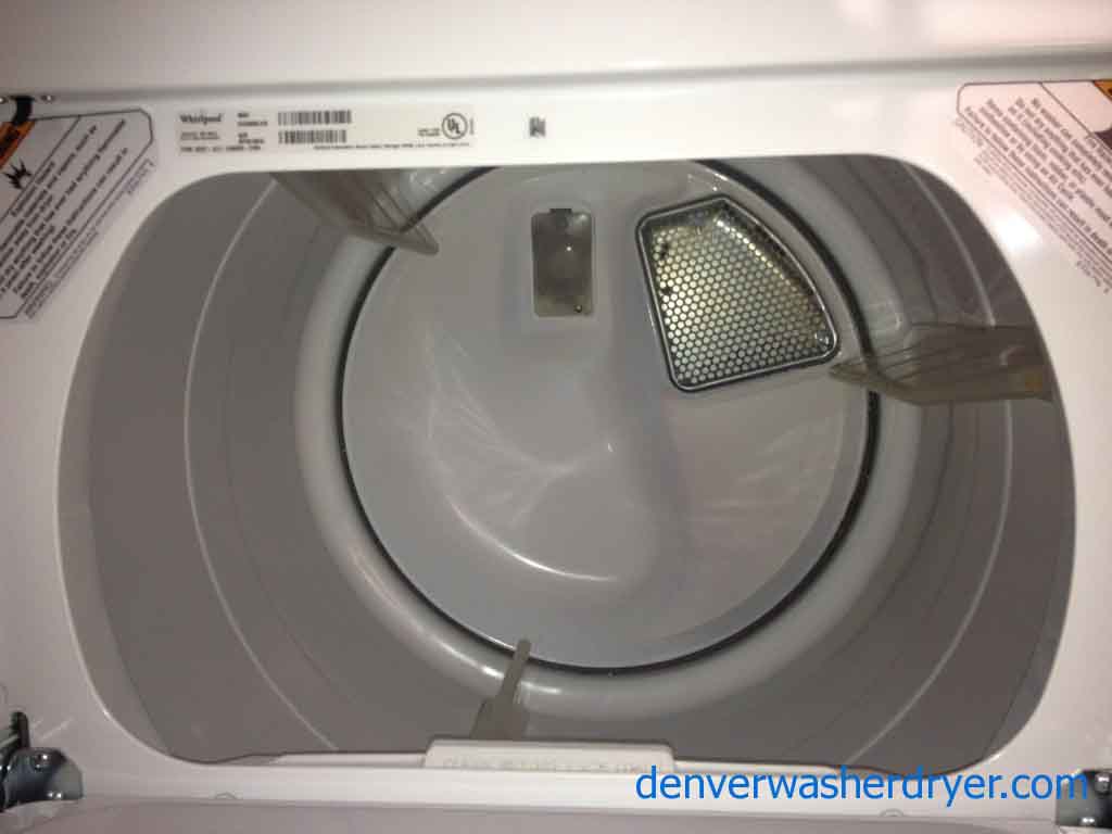Whirlpool Gold Dryer, ultra capacity, commercial quality