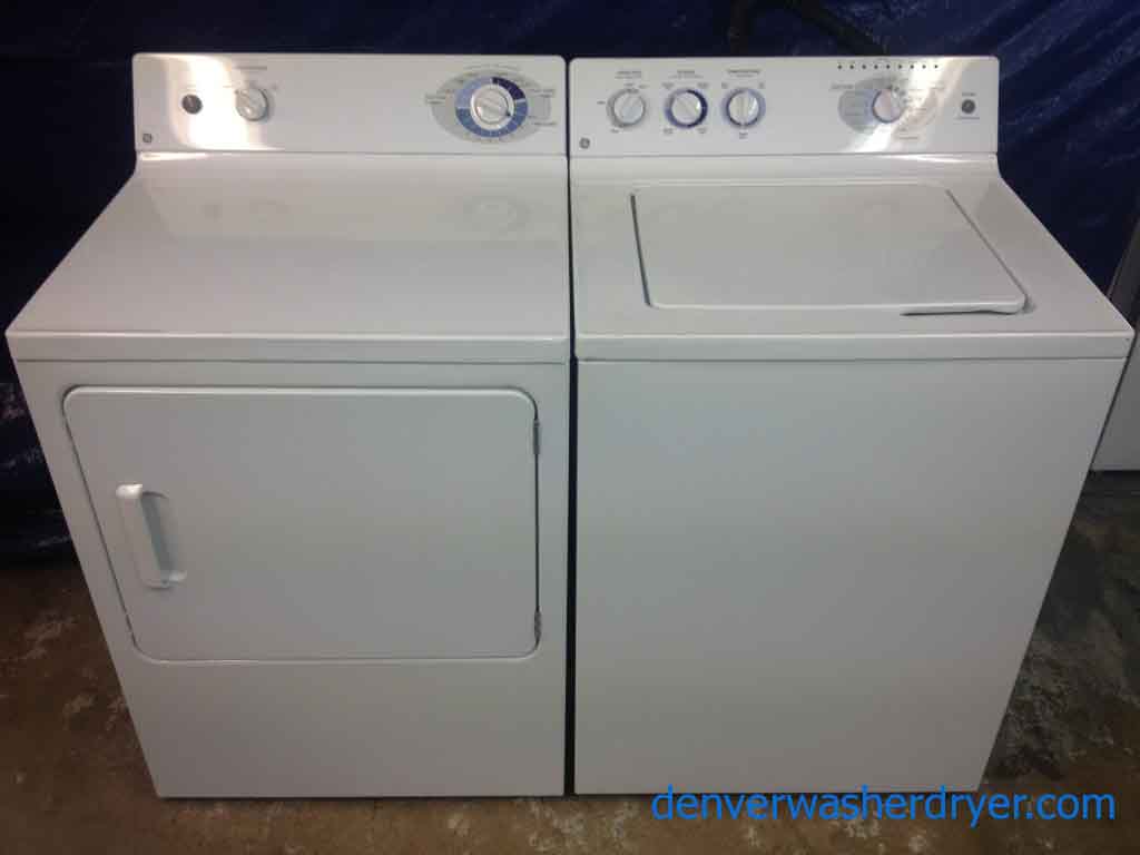 Large Images for Advanced GE Washer/Dryer, Great Units 971