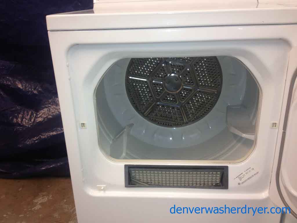 Large Images for Advanced GE Washer/Dryer, Great Units 971