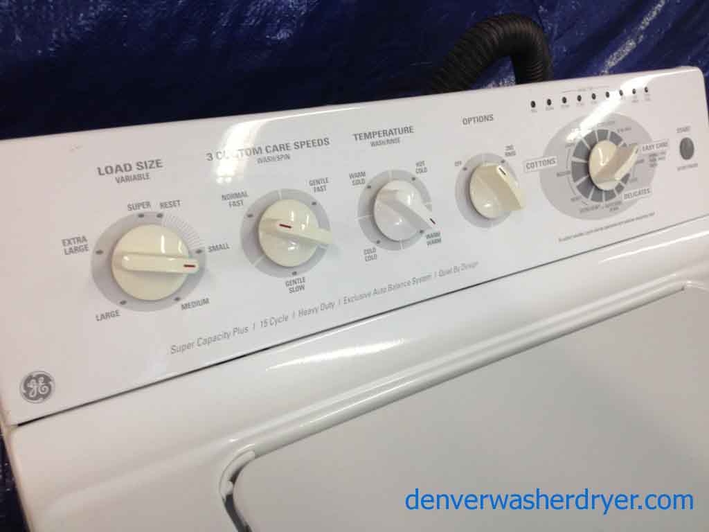 GE Washer