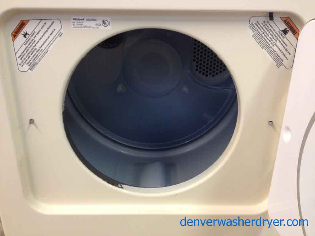 Whirlpool Commercial Quality Dryer, Almond Beauty
