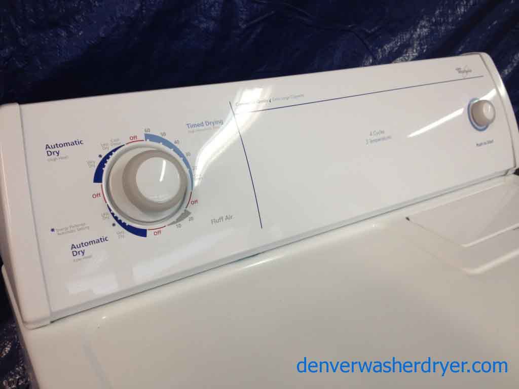 Whirlpool Dryer, commercial quality, extra large capacity