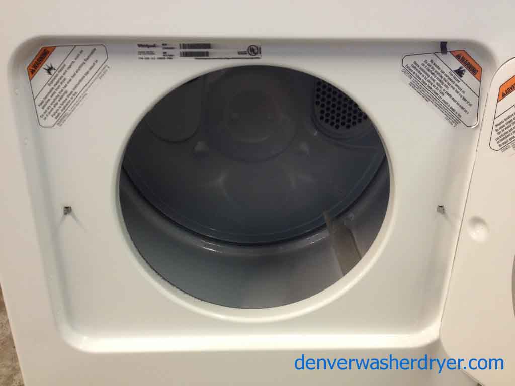 Whirlpool Dryer, commercial quality, extra large capacity