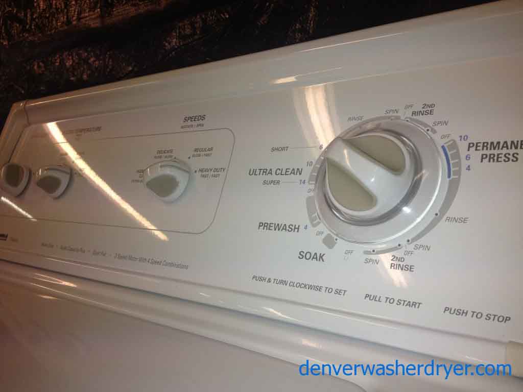 Loaded Kenmore 70 Series Washer/Dryer, Great Price