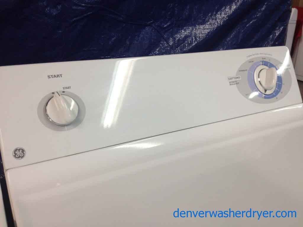 Large Images for GE Washer/Dryer, clean and solid 993