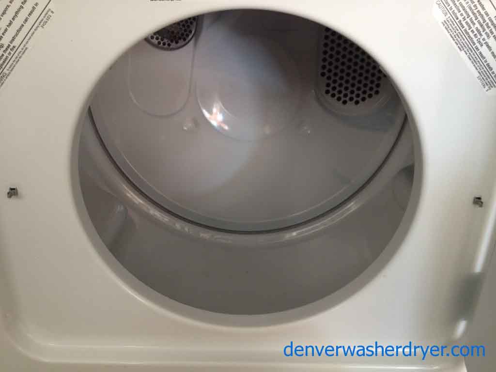 Roper Dryer, by Whirlpool, Solid and Simple