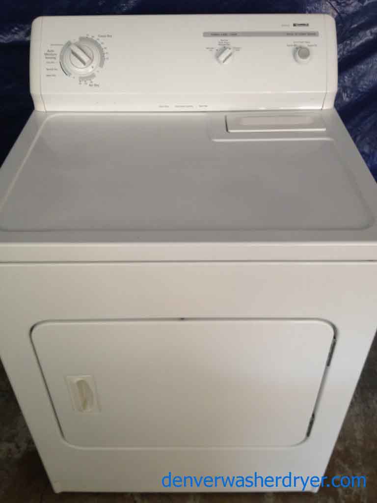 Kenmore 80 Series Dryer, recent model