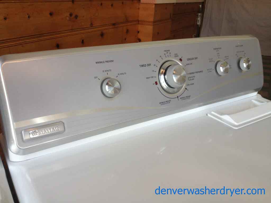 Maytag Washer/Dryer, Awesome Newer Set