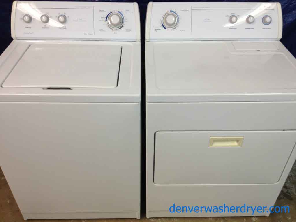Whirlpool Washer/Dryer, commercial quality, largest capacity available