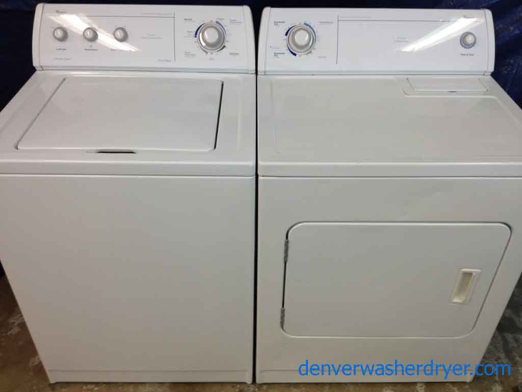 Whirlpool Washer/Dryer set, Ultimate Care II