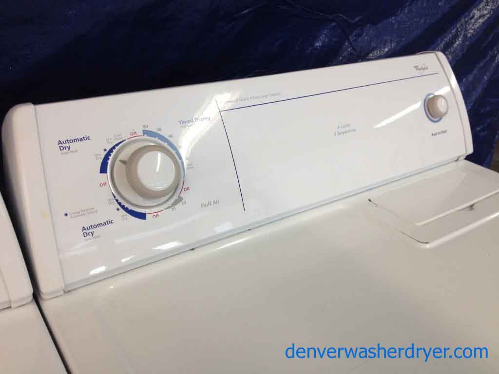 Whirlpool Washer/Dryer set, Ultimate Care II