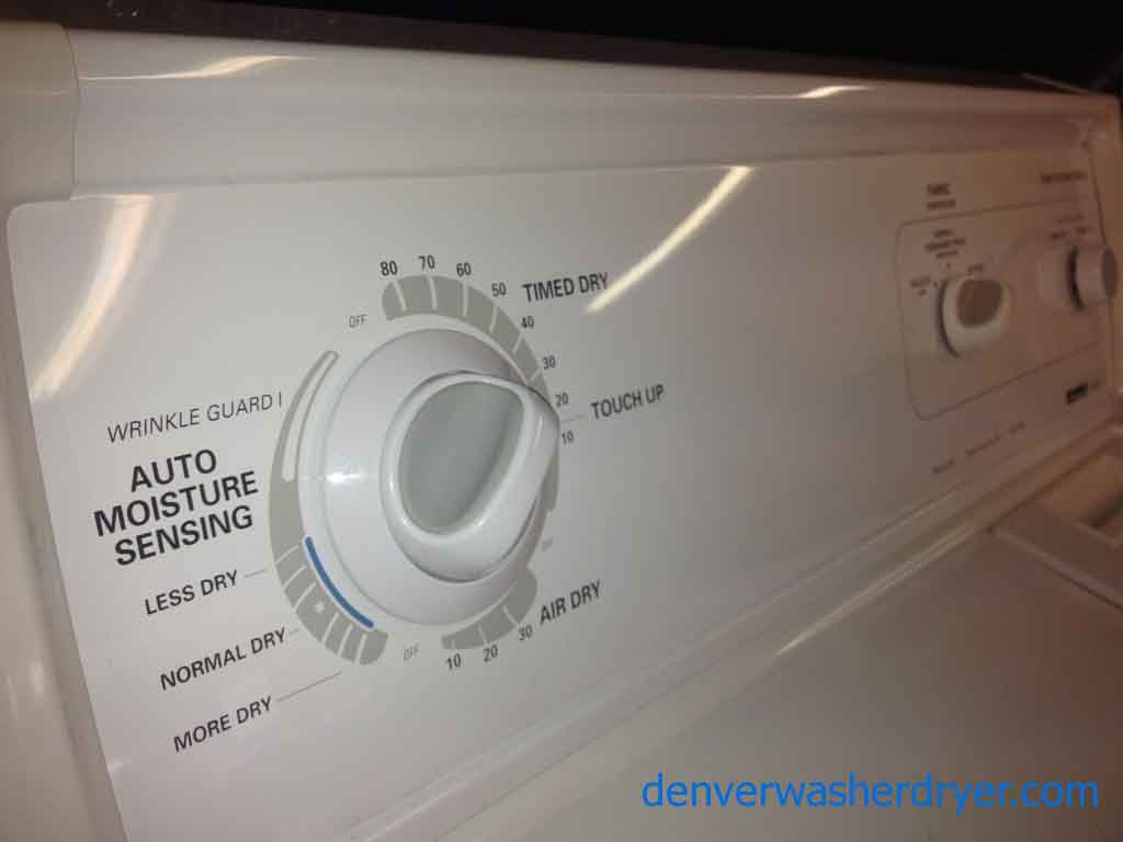 Kenmore 80 Series Washer/Dryer, super capacity plus