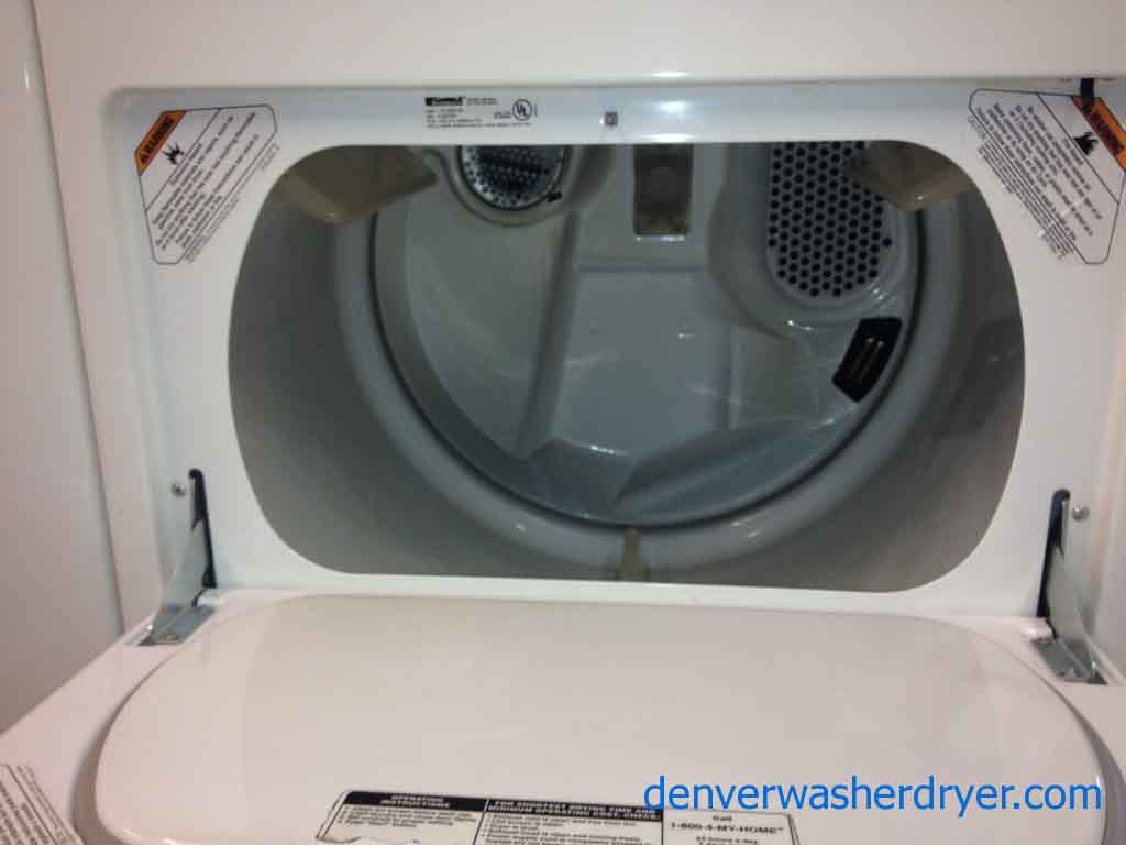Kenmore 80 Series Washer/Dryer, super capacity plus