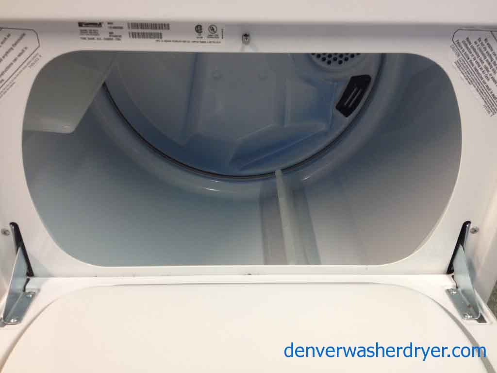 Kenmore 80 Series Washer/Dryer Set, recent models, nice features