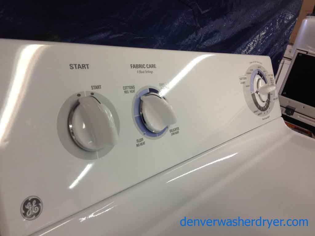GE Profile Washer/Dryer, Prodigy Edition Washer