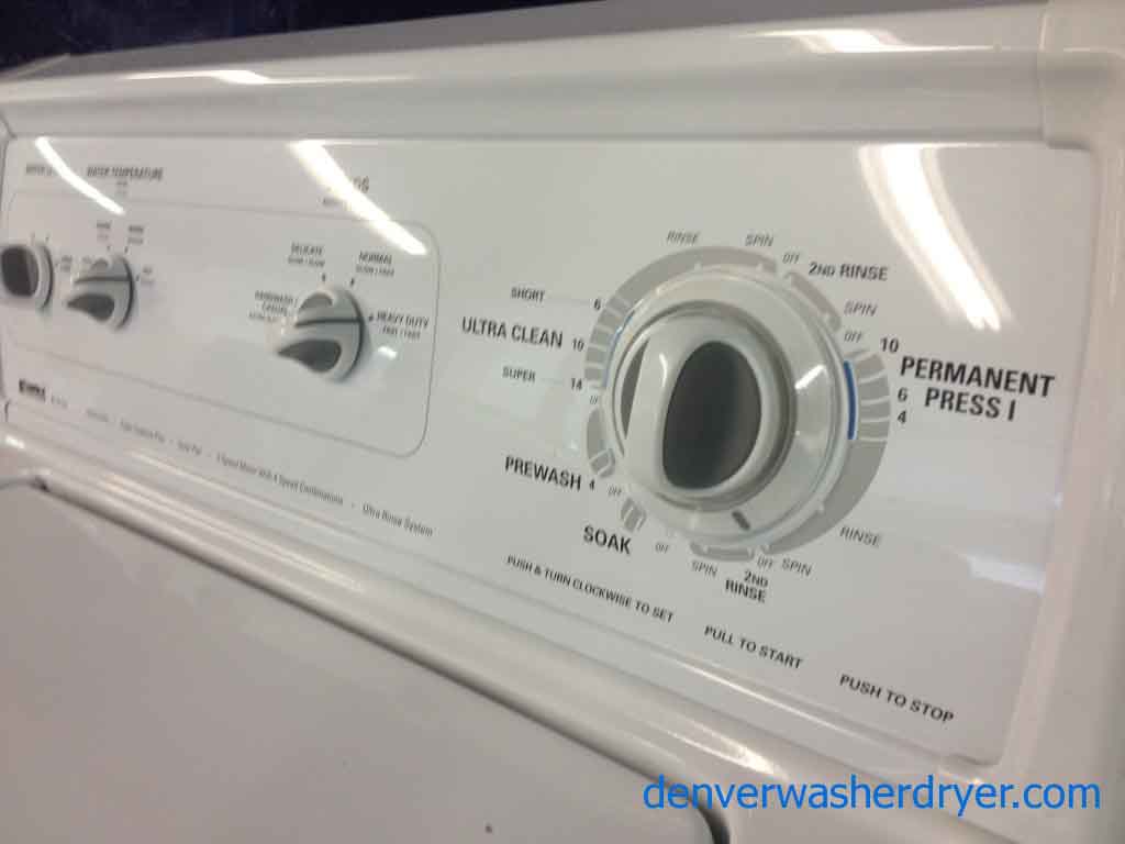 Kenmore 80 Series Washer/Dryer