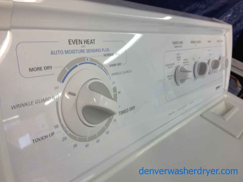 Kenmore 80 Series Washer/Dryer