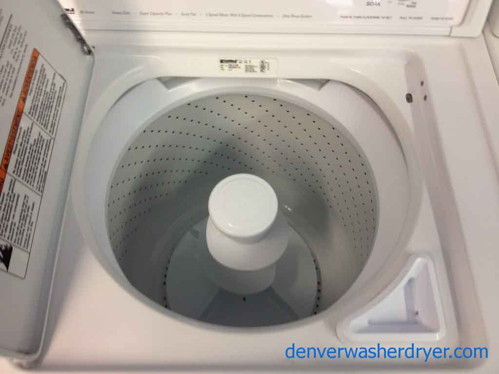 Kenmore 80 Series Washer/Dryer