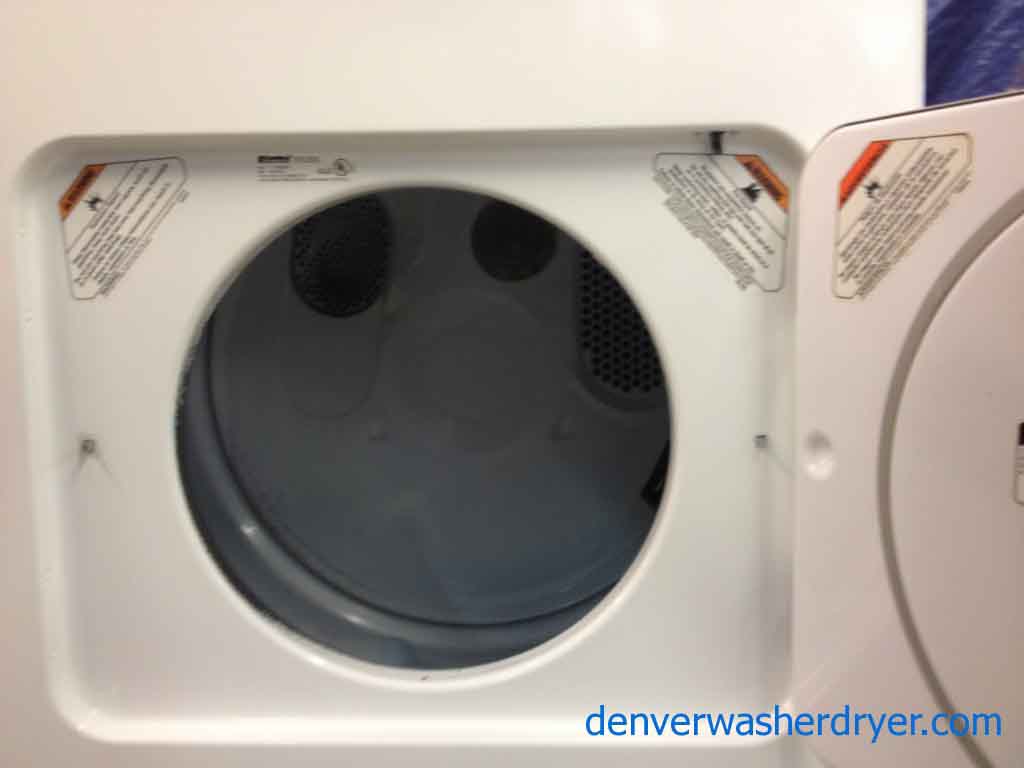 Kenmore 80 Series Washer/Dryer