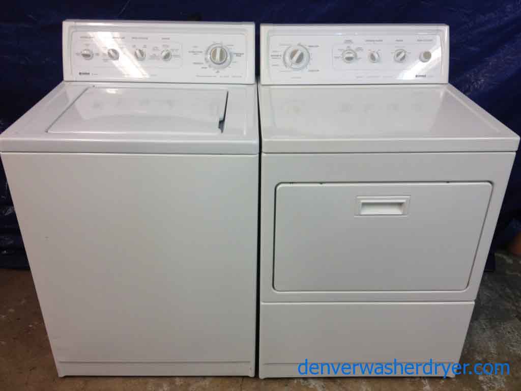Kenmore 90 Series Washer/Dryer, Nice Matching Set