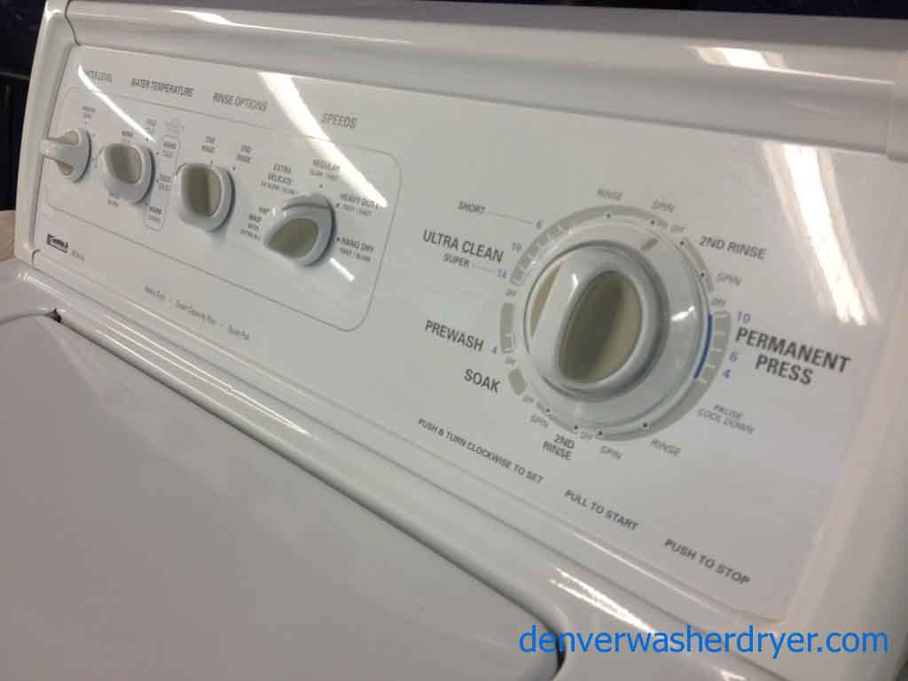 Kenmore 90 Series Washer/Dryer, Nice Matching Set
