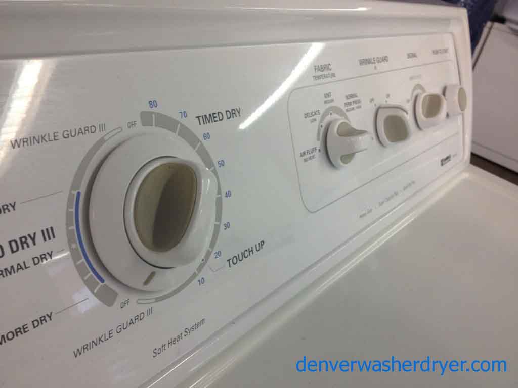 Kenmore 90 Series Washer/Dryer, Nice Matching Set