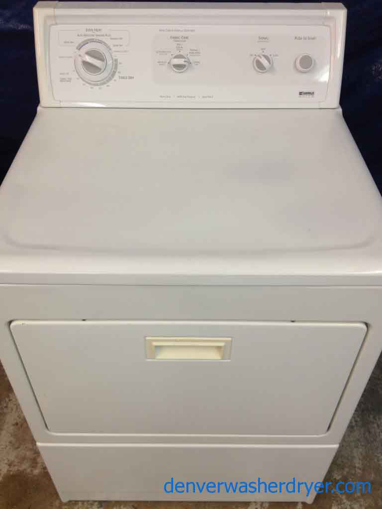 Kenmore Elite Dryer, King Size Capacity