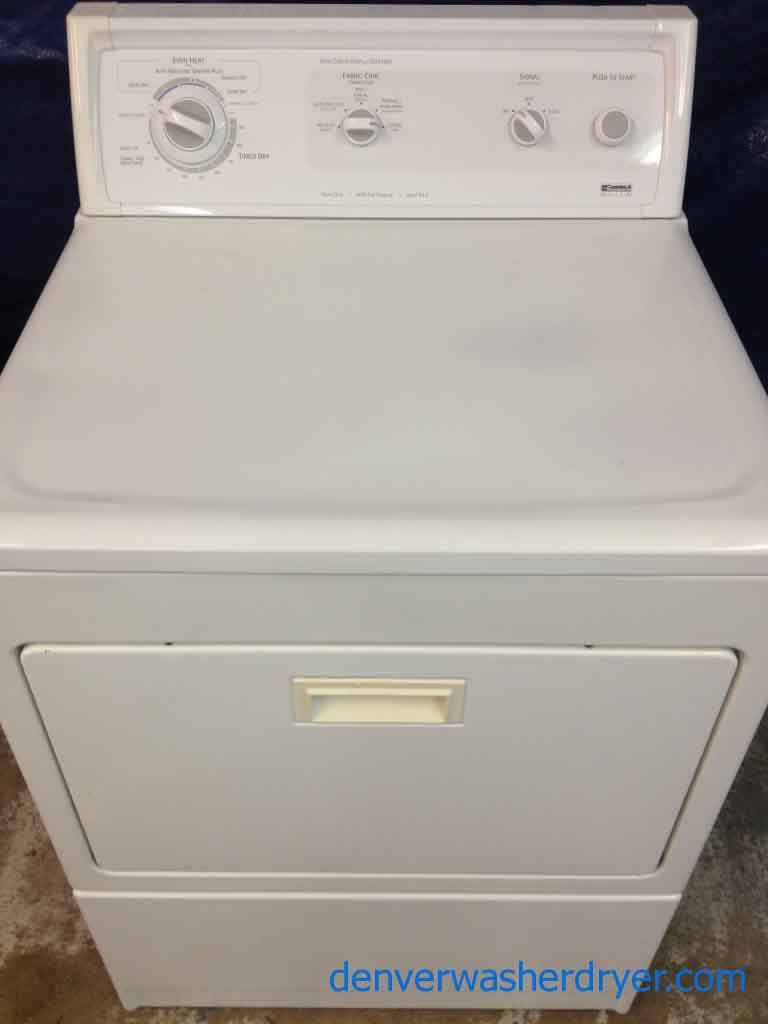 Large Images for Kenmore Elite Dryer, King Size Capacity 1013
