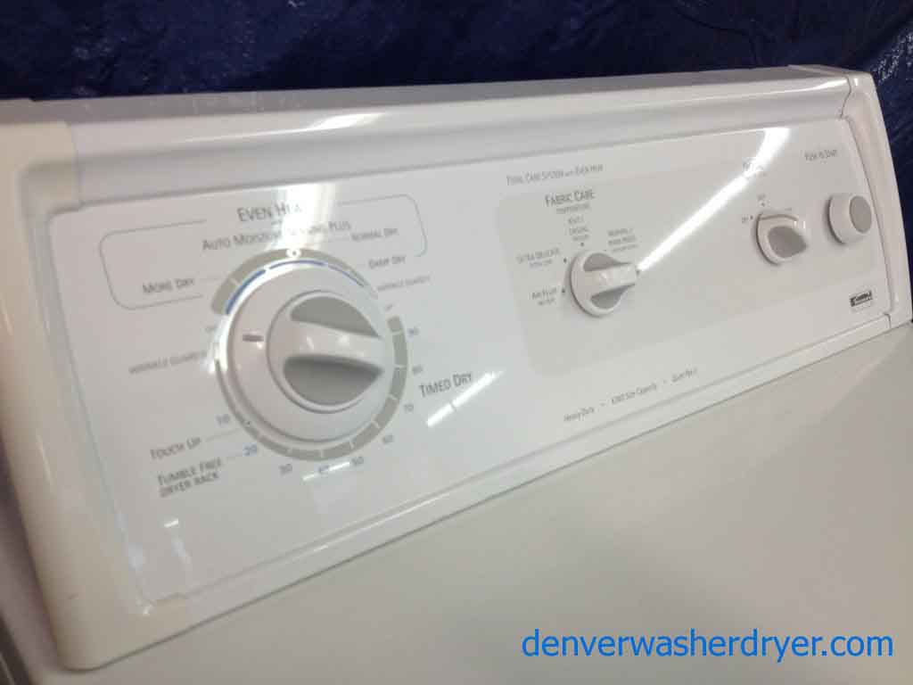 Kenmore Elite Dryer, King Size Capacity