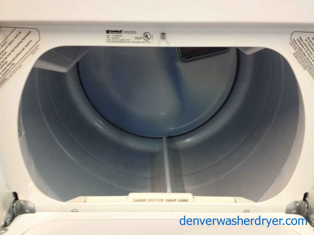 Kenmore Elite Dryer, King Size Capacity