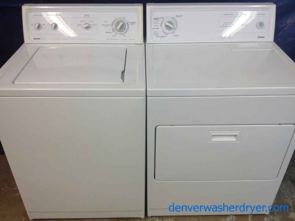 Kenmore 70 Series Washer/Dryer, super capacity plus