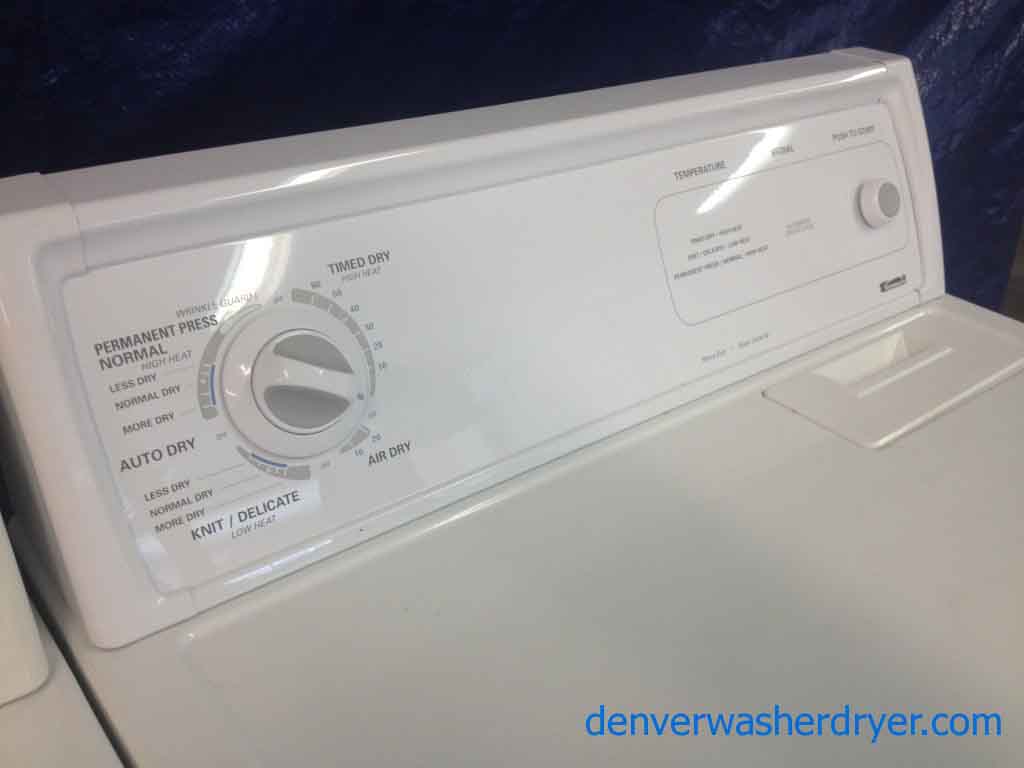 Kenmore 70 Series Washer/Dryer, super capacity plus