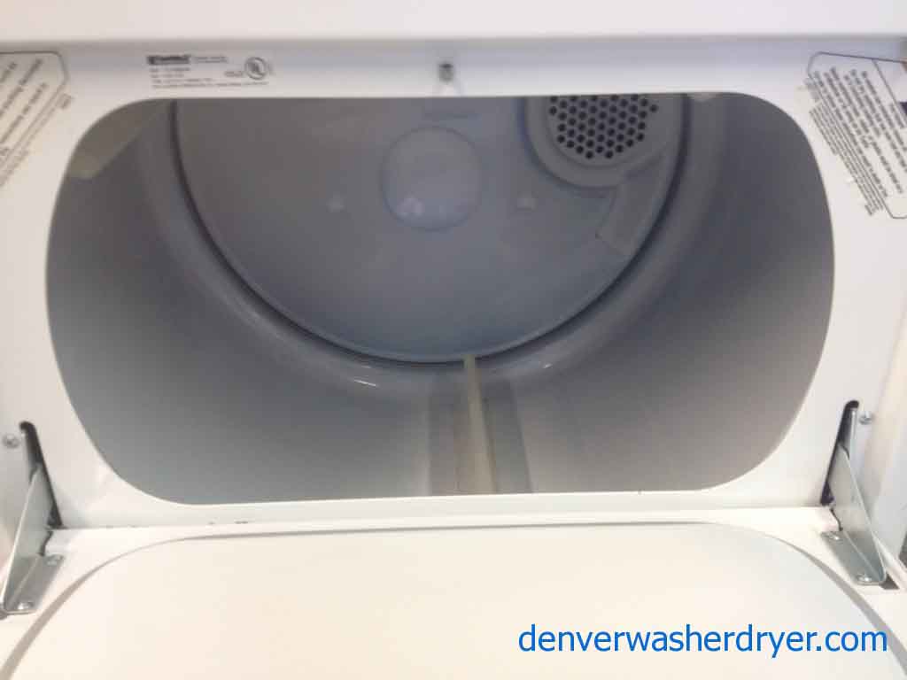 Kenmore 70 Series Washer/Dryer, super capacity plus