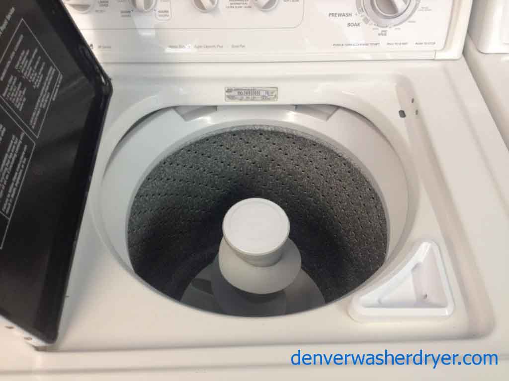 Kenmore 90 Series Washer/Dryer