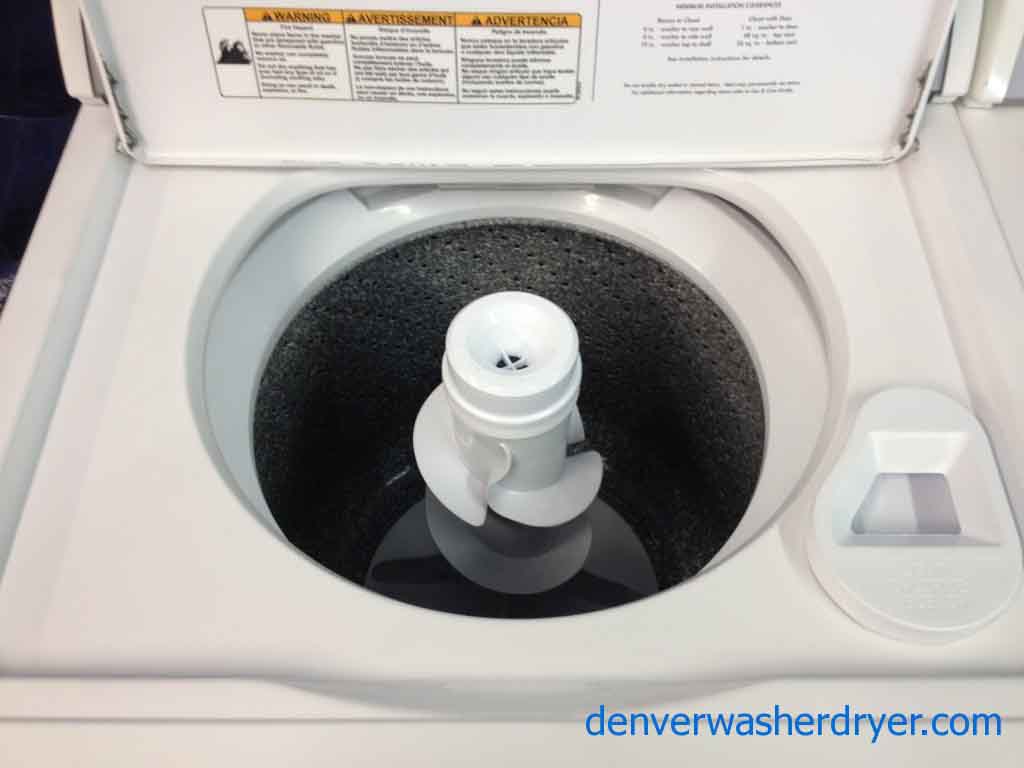 Whirlpool Washer/Dryer, extra care system