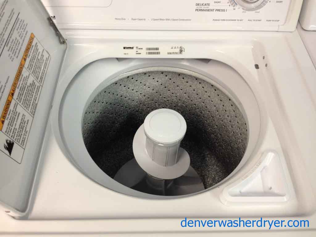 Kenmore Washer/Dryer, simple and great units