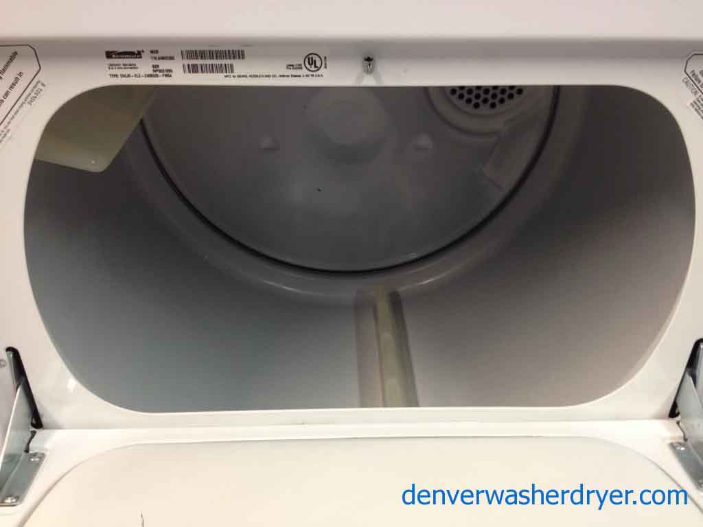 Kenmore Washer/Dryer, simple and great units