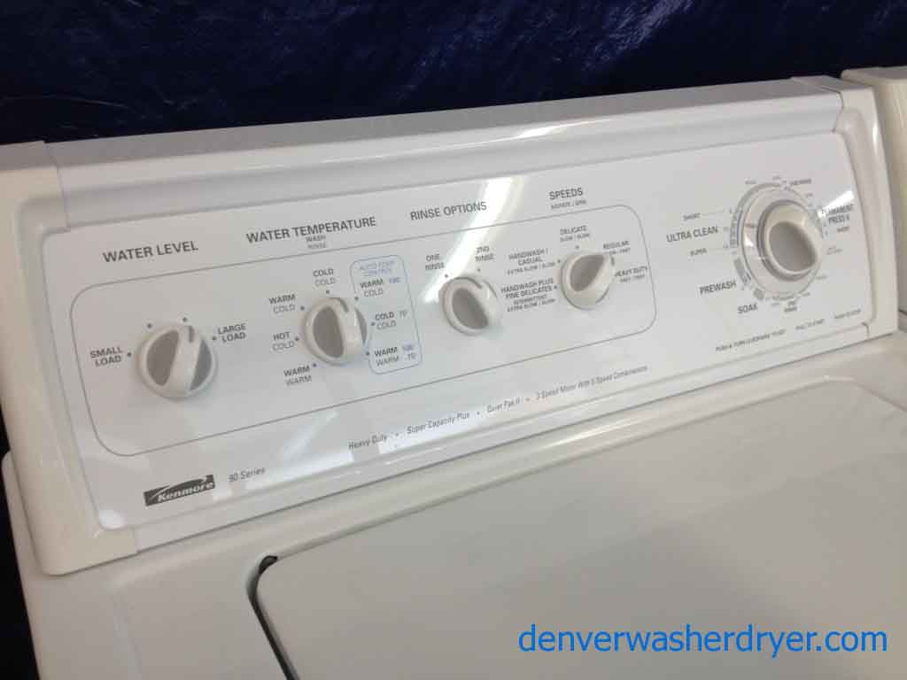 Kenmore 90 Series Washer/Dryer