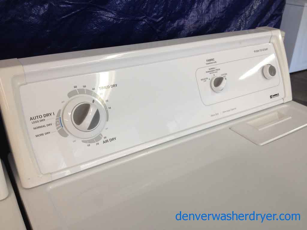 Kenmore 90 Series Washer/Dryer