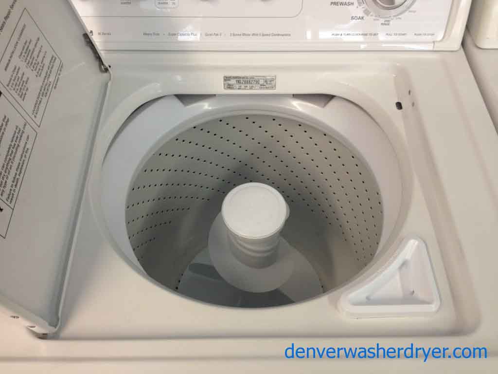 Kenmore 90 Series Washer/Dryer