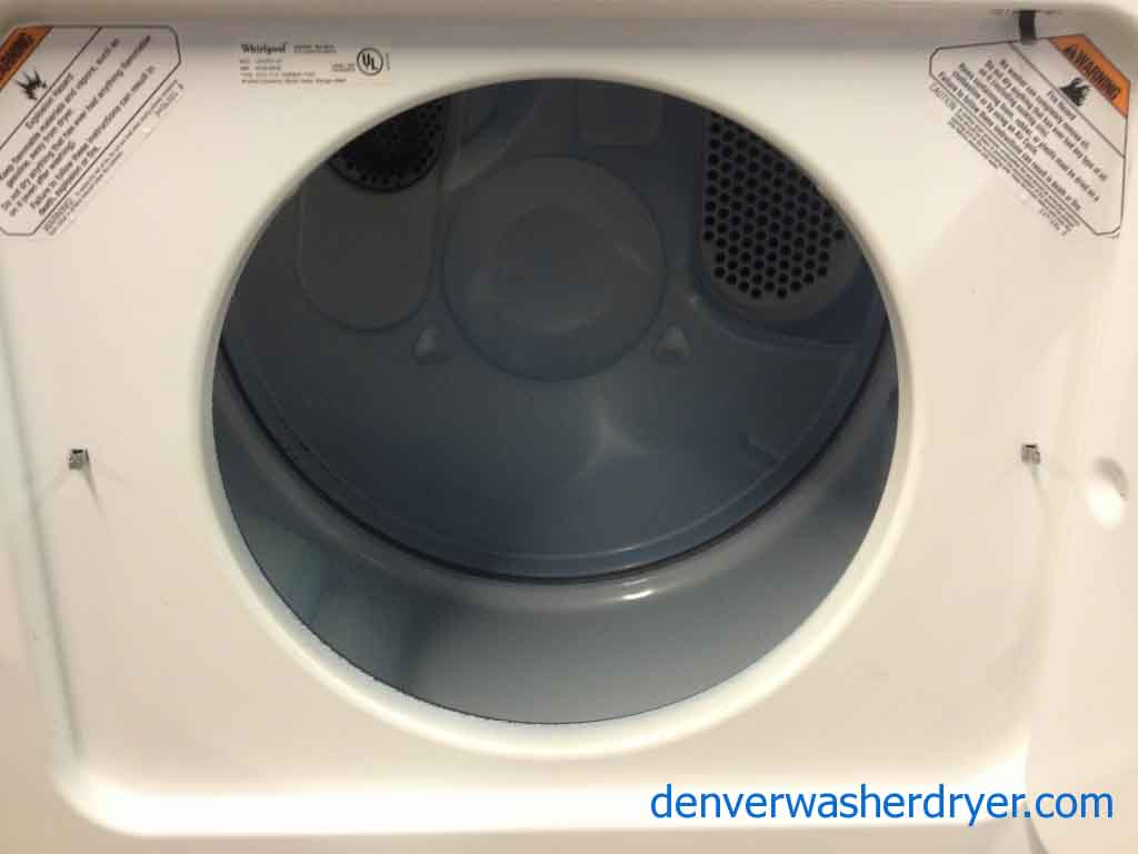 Large Images for Whirlpool Washer/Dryer Set, commercial quality, extra large capacity 1029