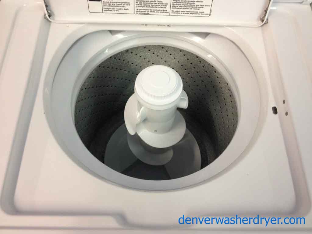 Reliable Whirlpool Washer/Dryer, Matching Set