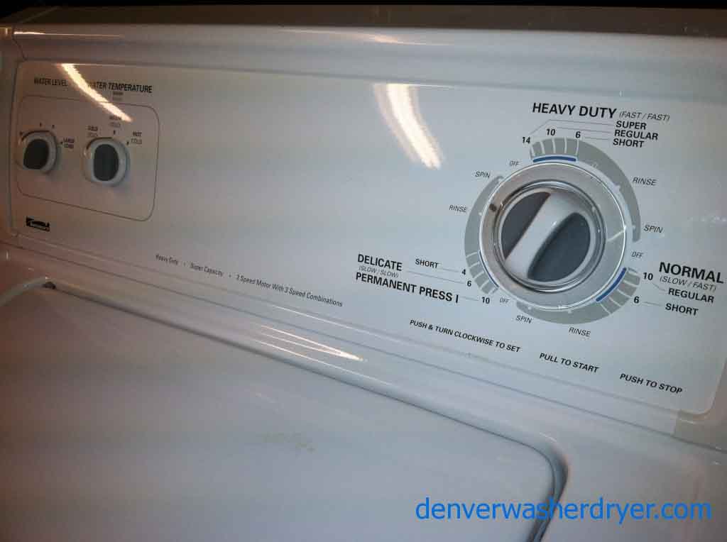 Cleanest Kenmore Washing Machine