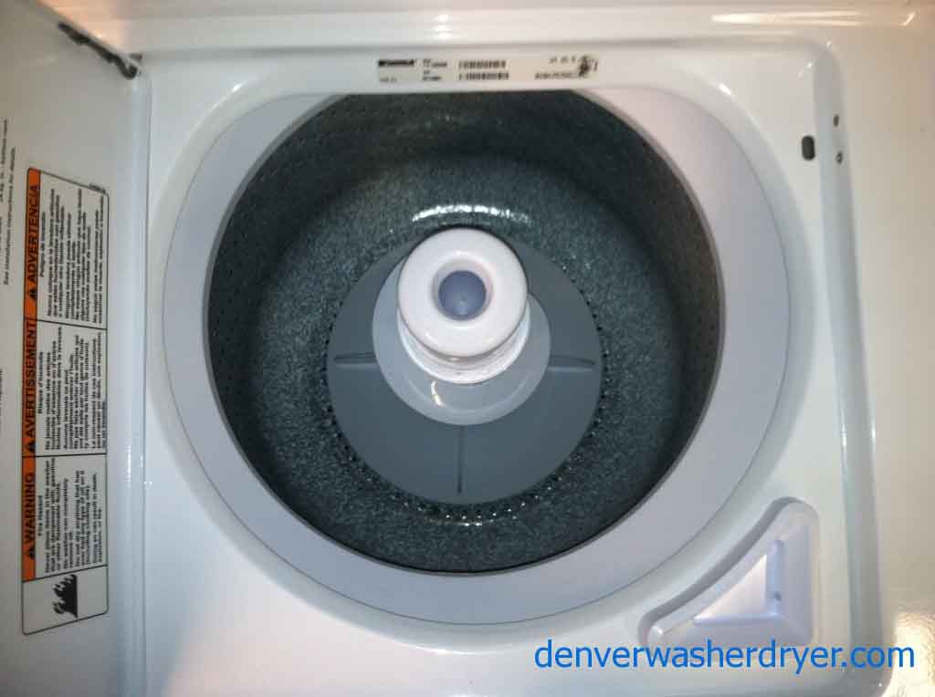 Cleanest Kenmore Washing Machine