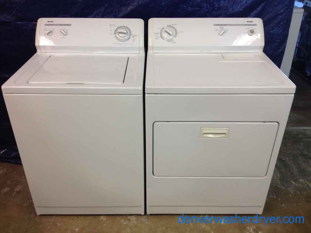 Kenmore Washer/Dryer, recent models