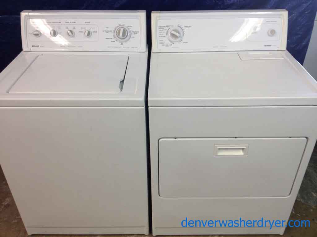 Kenmore Washer/Dryer Set