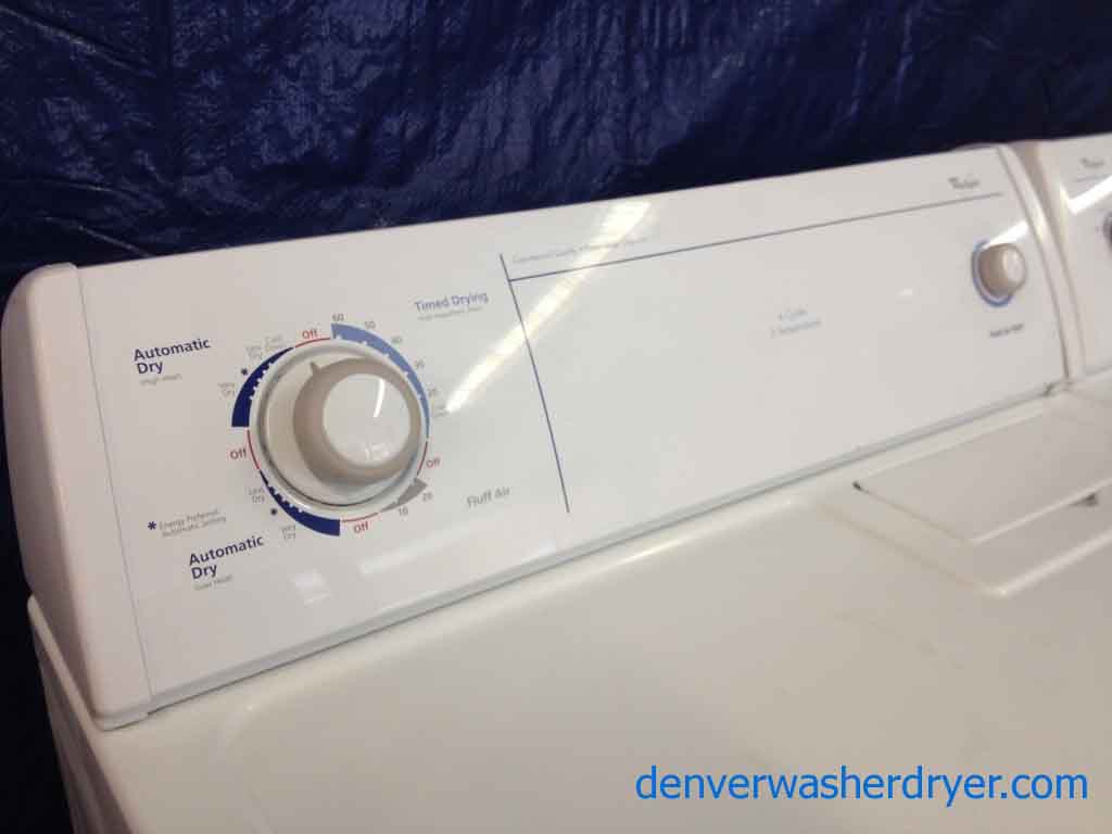 Whirlpool W/D, Commercial Quality, Extra Large Capacity