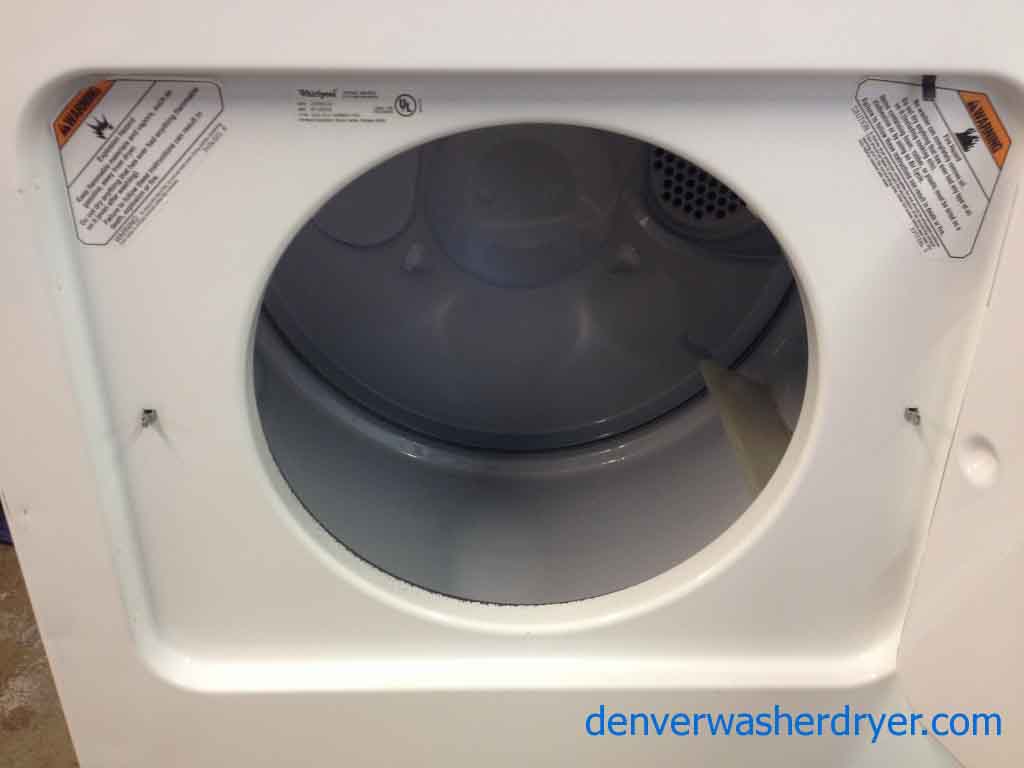 Whirlpool W/D, Commercial Quality, Extra Large Capacity