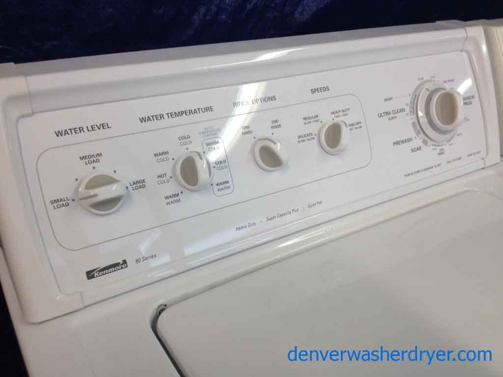 Kenmore Washer/Dryer Set